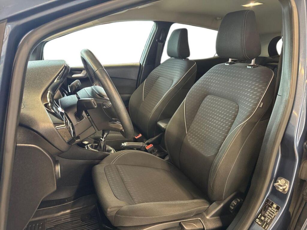 Ford Fiesta 2019 Sininen