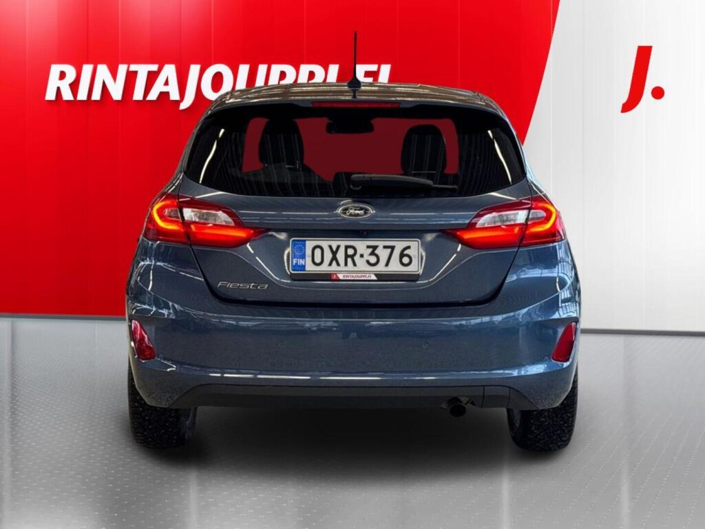 Ford Fiesta 2019 Sininen
