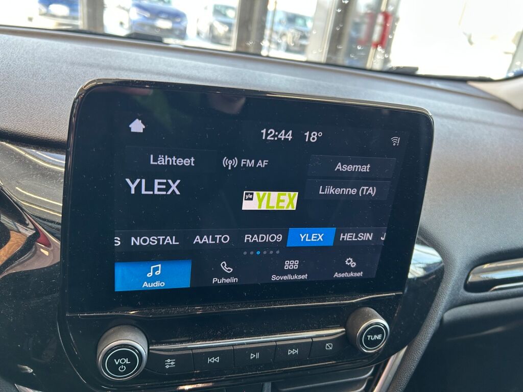 Ford Fiesta 2019 Sininen