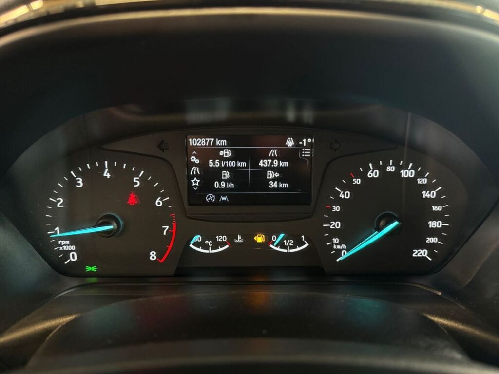 Ford Fiesta 2019 Sininen