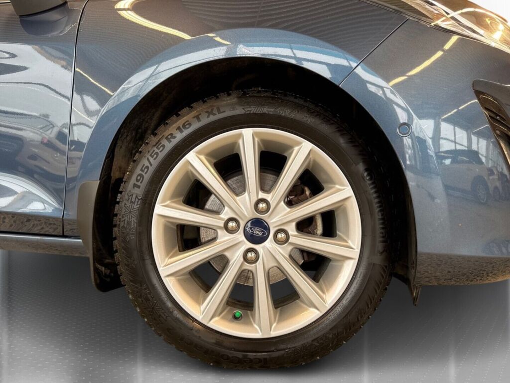 Ford Fiesta 2019 Sininen