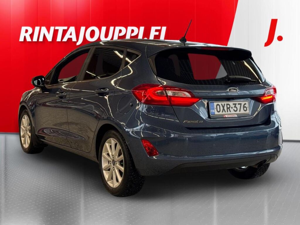 Ford Fiesta 2019 Sininen