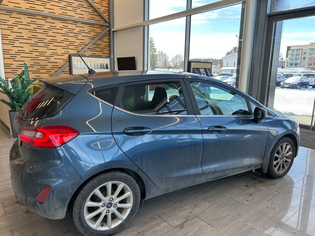 Ford Fiesta 2019 Sininen