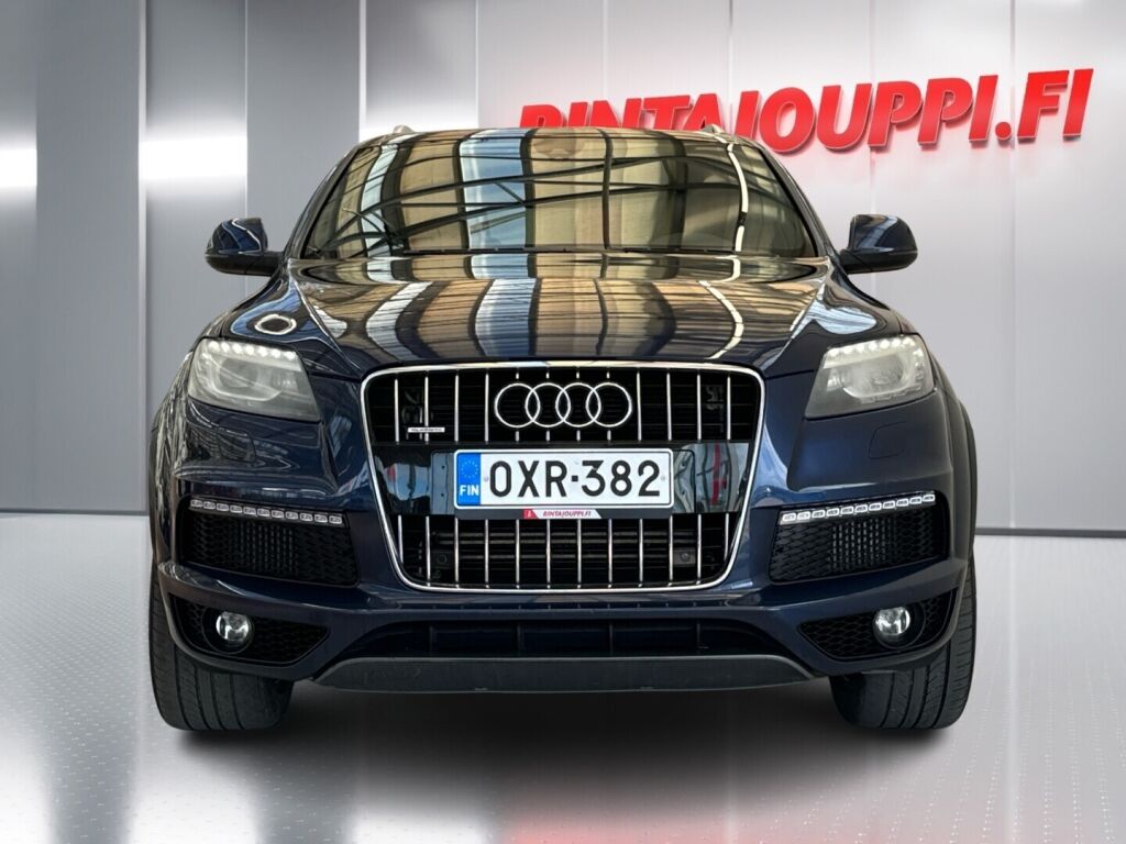 Audi Q7 2011 Sininen