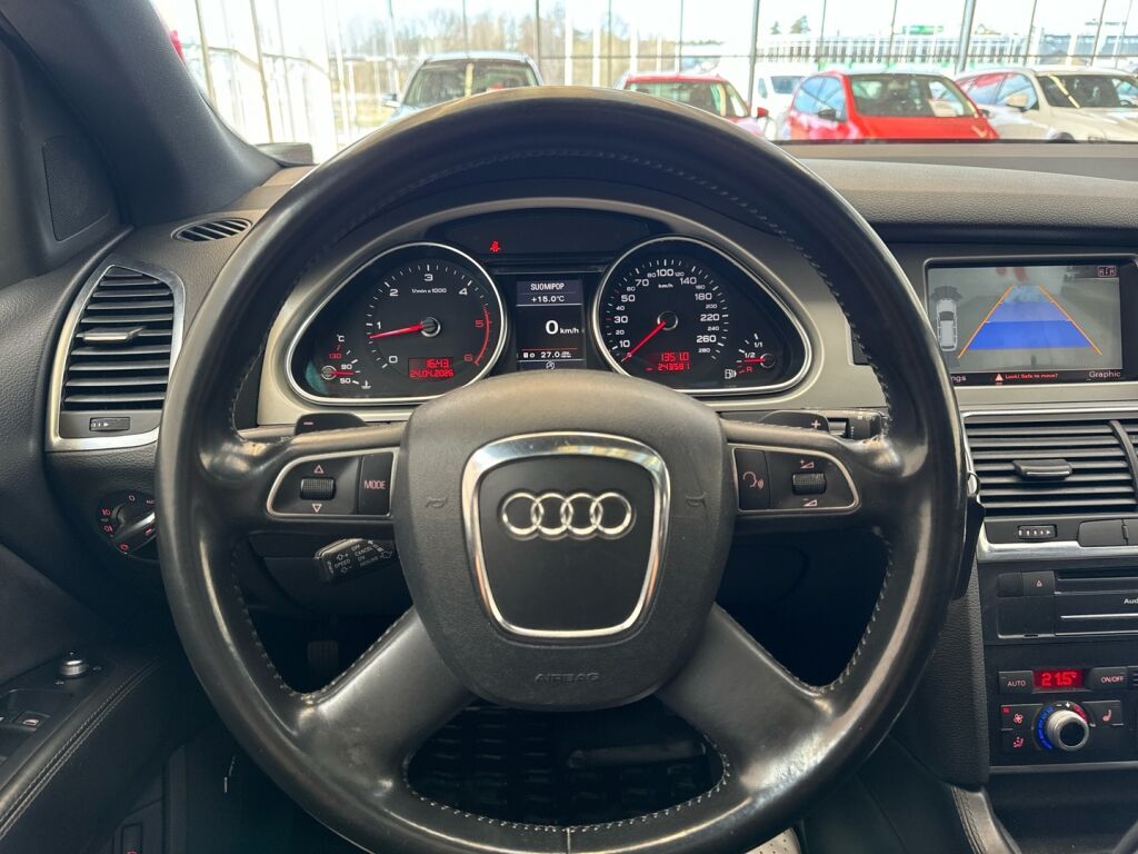 Audi Q7 2011 Sininen