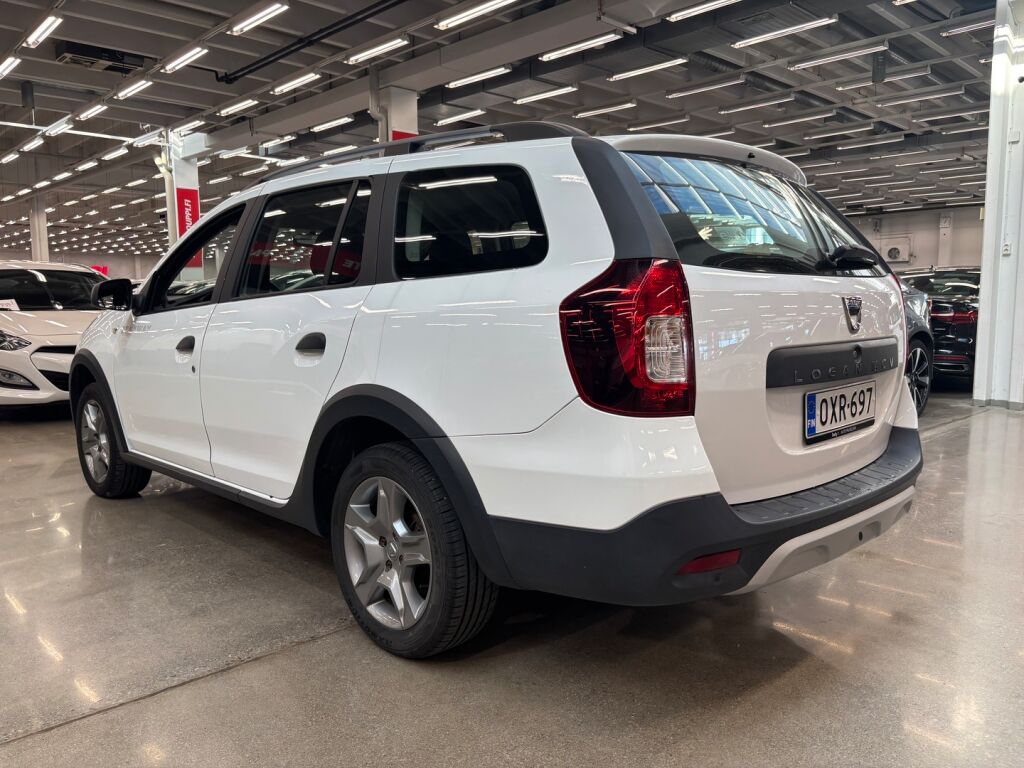 Dacia Logan MCV 2019 Valkoinen