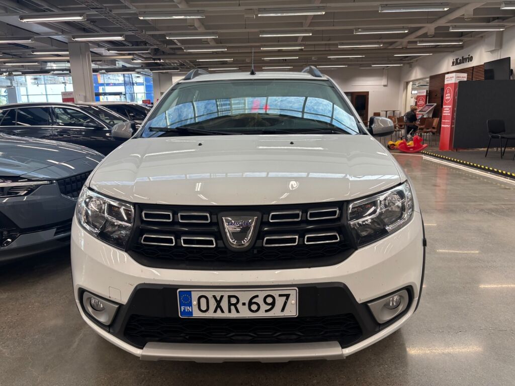Dacia Logan MCV 2019 Valkoinen