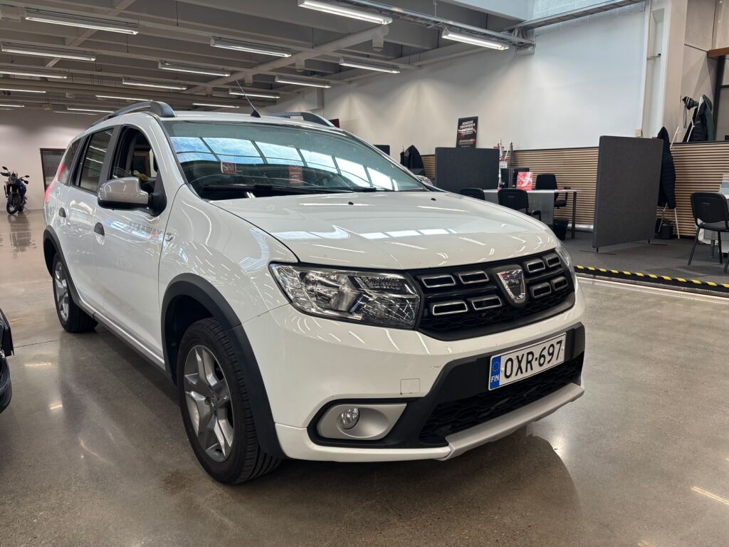 Dacia Logan MCV 2019 Valkoinen