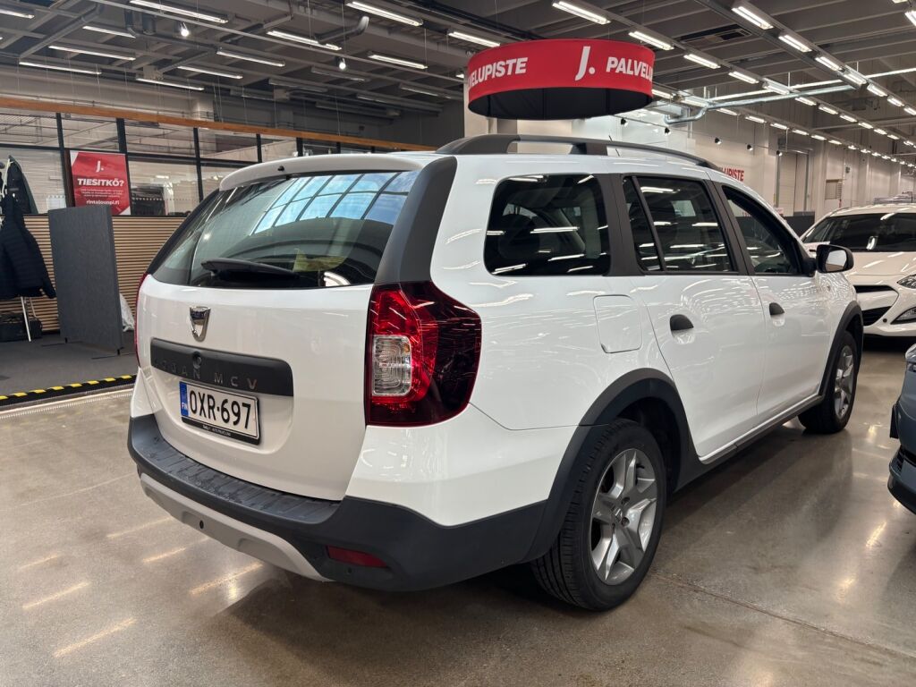 Dacia Logan MCV 2019 Valkoinen