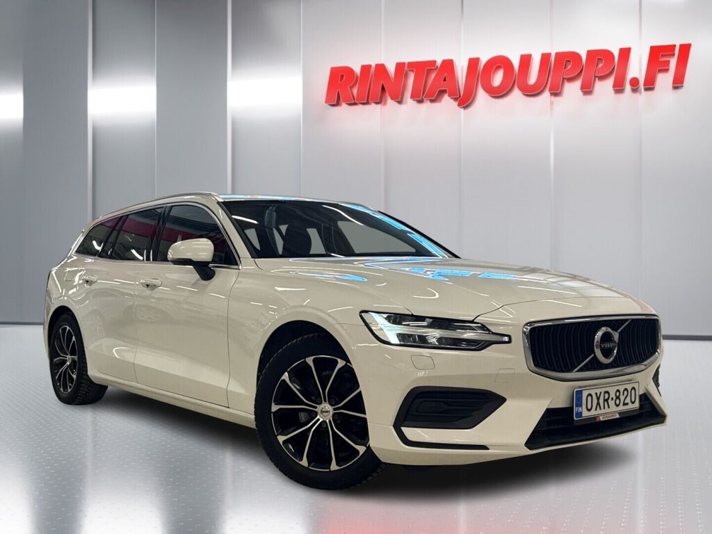 Volvo V60 2018 Valkoinen