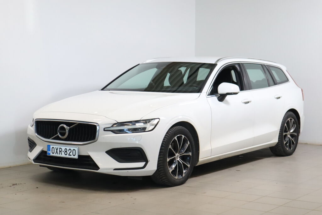 Volvo V60 2018 Valkoinen