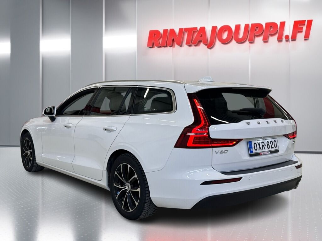 Volvo V60 2018 Valkoinen