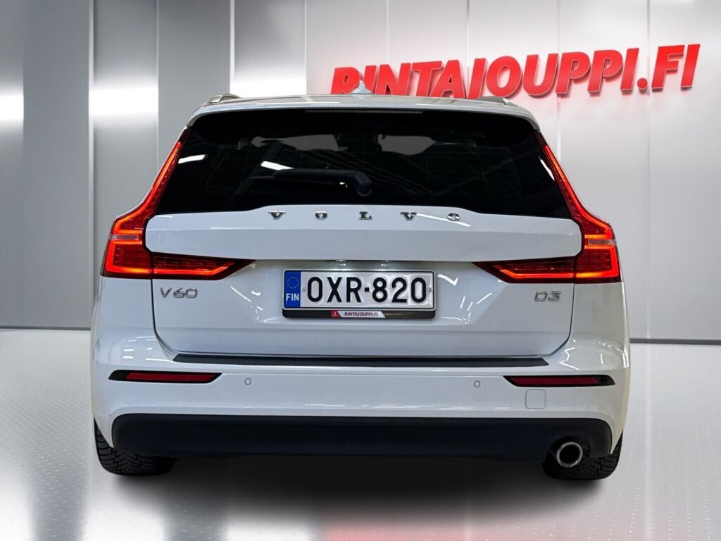 Volvo V60 2018 Valkoinen