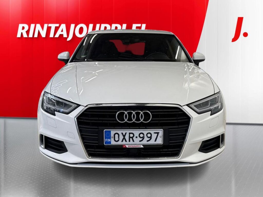 Audi A3 2019 Valkoinen