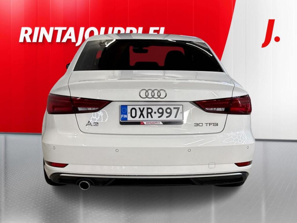Audi A3 2019 Valkoinen