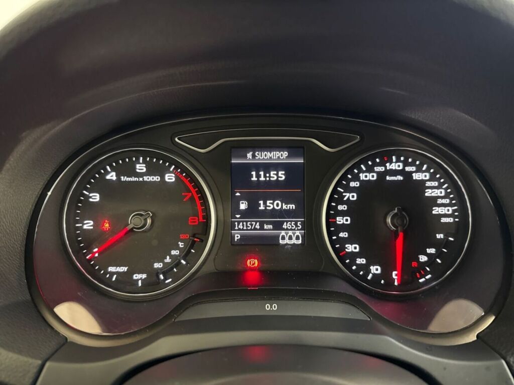 Audi A3 2019 Valkoinen