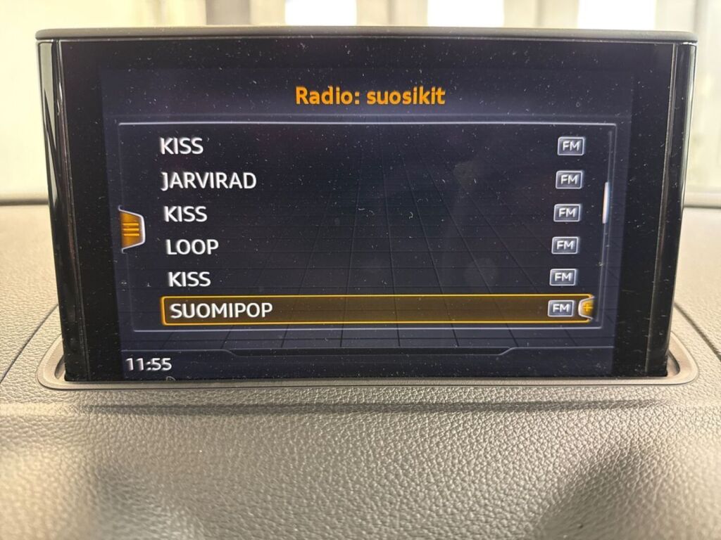 Audi A3 2019 Valkoinen