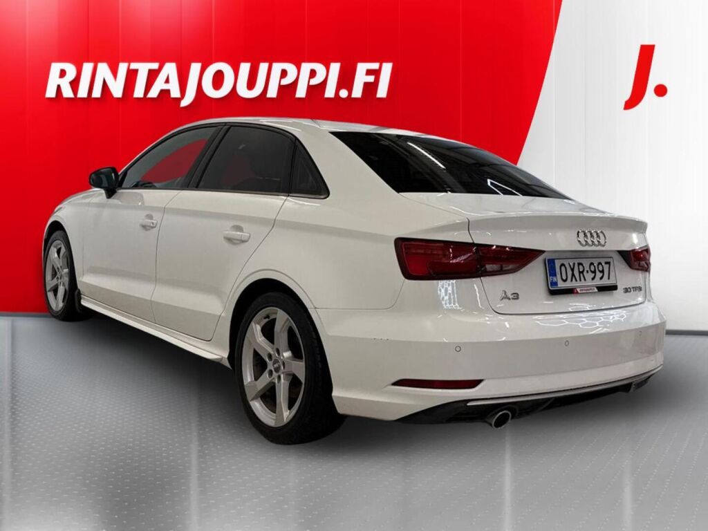 Audi A3 2019 Valkoinen
