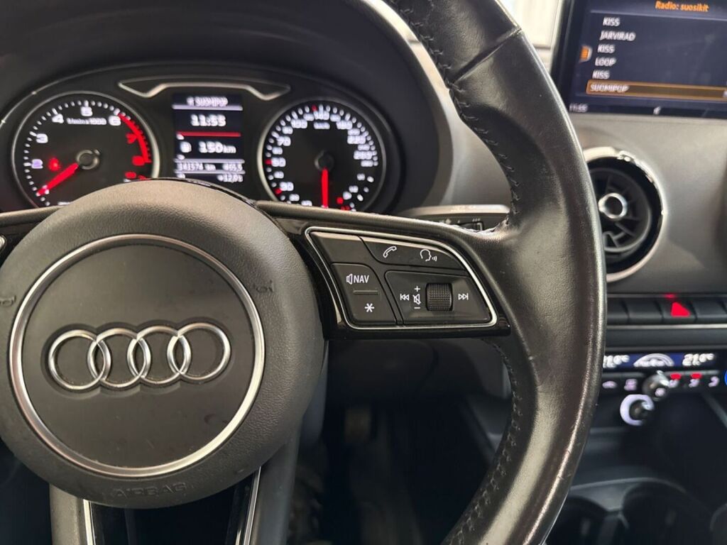 Audi A3 2019 Valkoinen