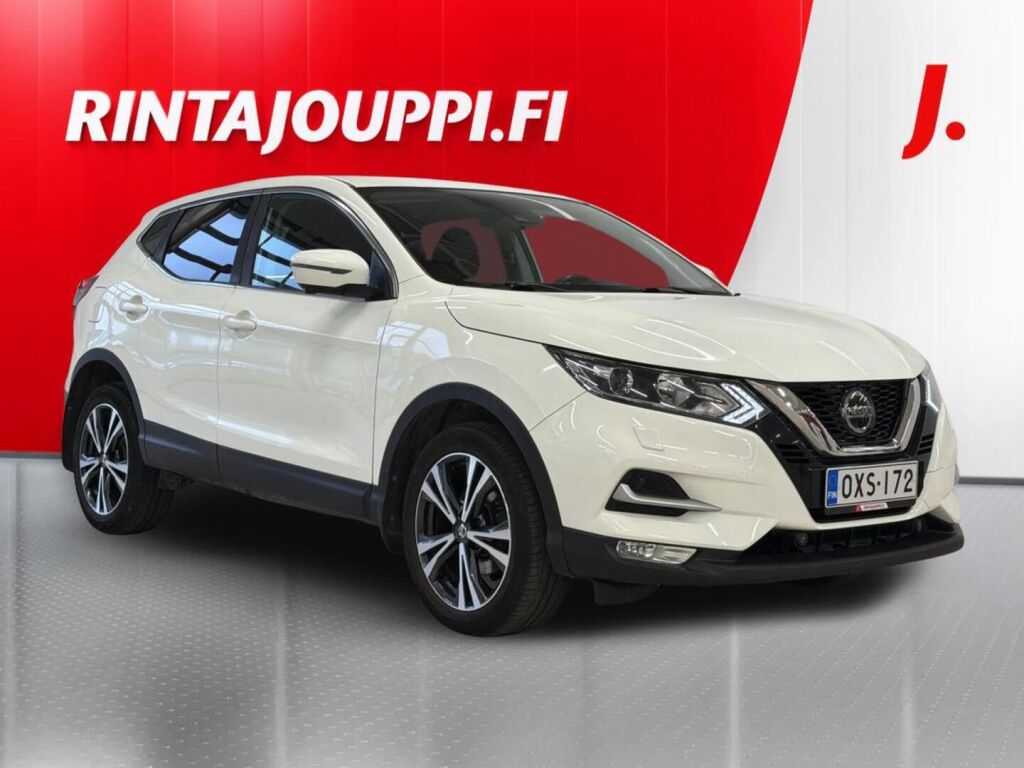 Nissan Qashqai 2019 Valkoinen