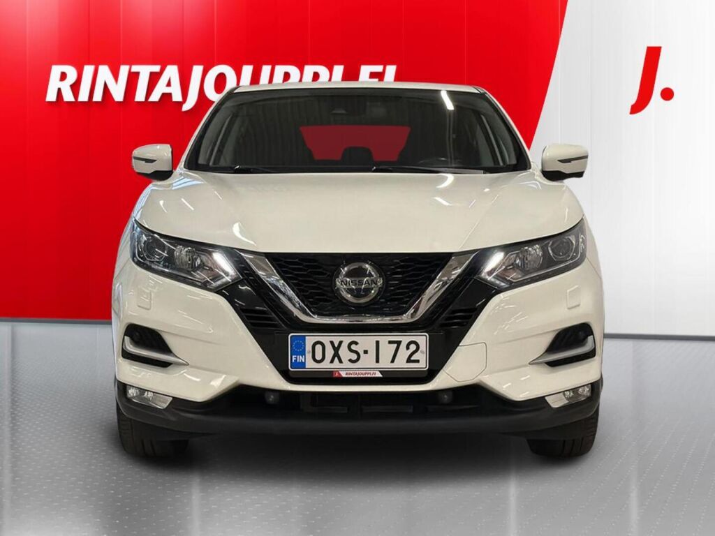 Nissan Qashqai 2019 Valkoinen
