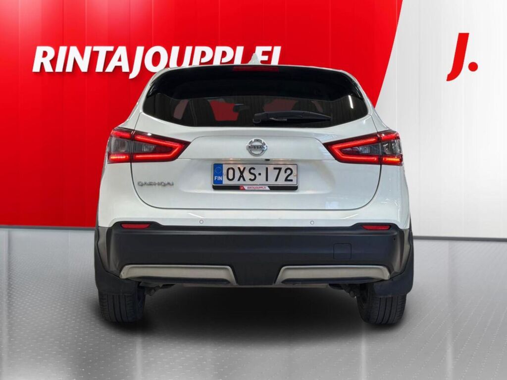 Nissan Qashqai 2019 Valkoinen