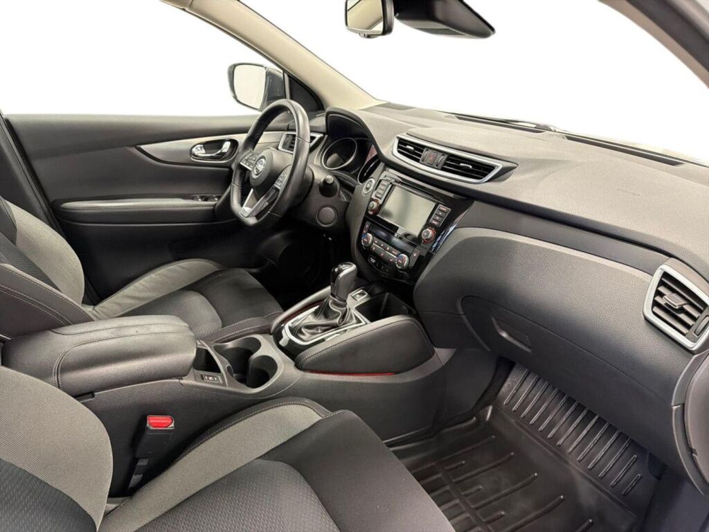Nissan Qashqai 2019 Valkoinen