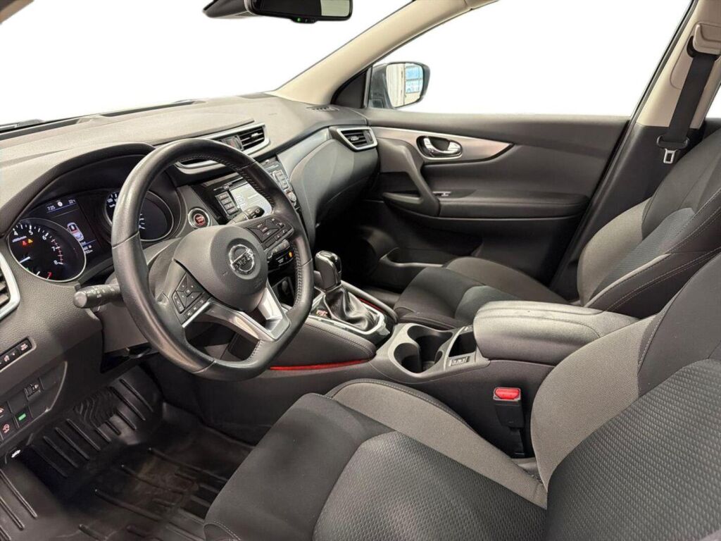 Nissan Qashqai 2019 Valkoinen