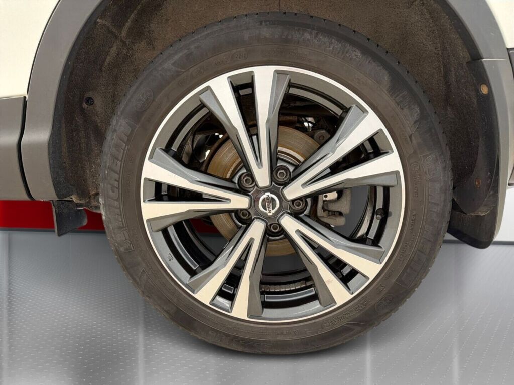 Nissan Qashqai 2019 Valkoinen