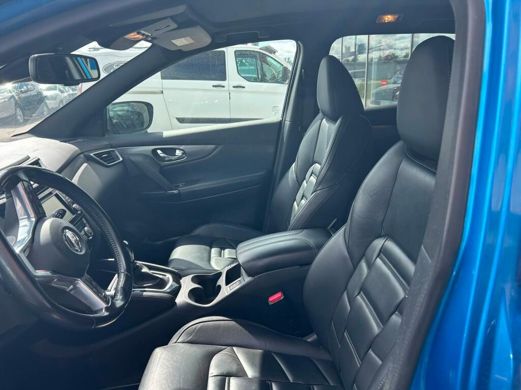 Nissan Qashqai 2019 Sininen