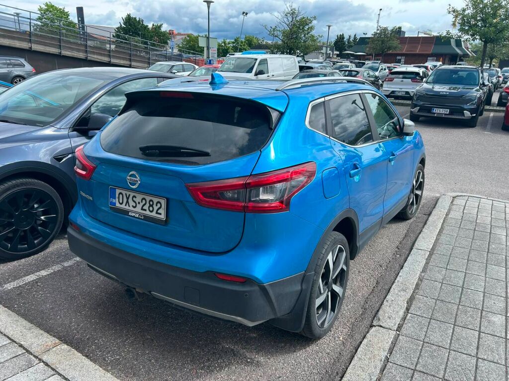 Nissan Qashqai 2019 Sininen