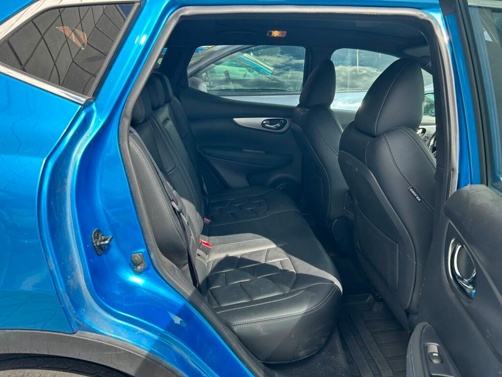 Nissan Qashqai 2019 Sininen