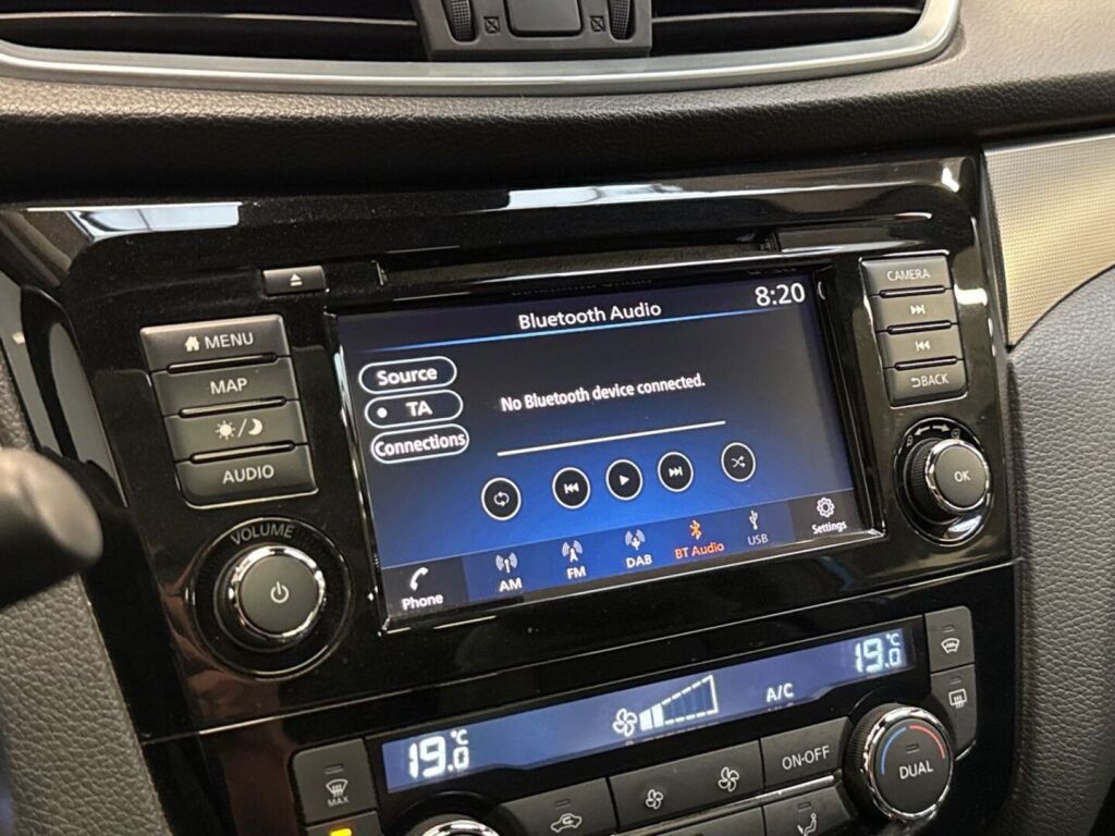 Nissan Qashqai 2019 Sininen