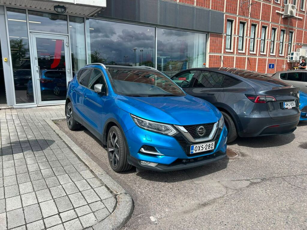 Nissan Qashqai 2019 Sininen