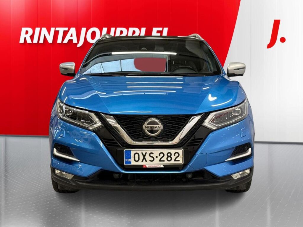 Nissan Qashqai 2019 Sininen