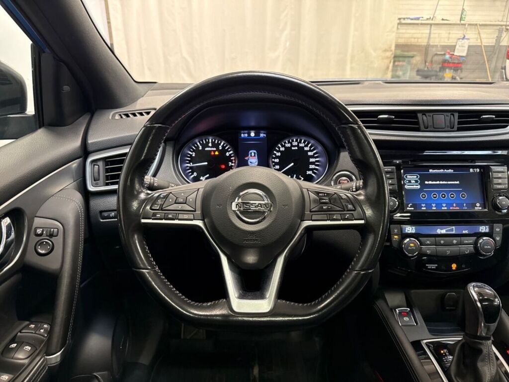 Nissan Qashqai 2019 Sininen