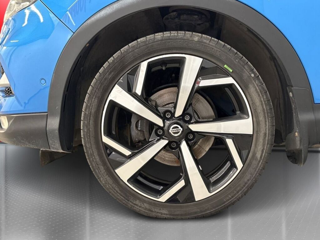 Nissan Qashqai 2019 Sininen
