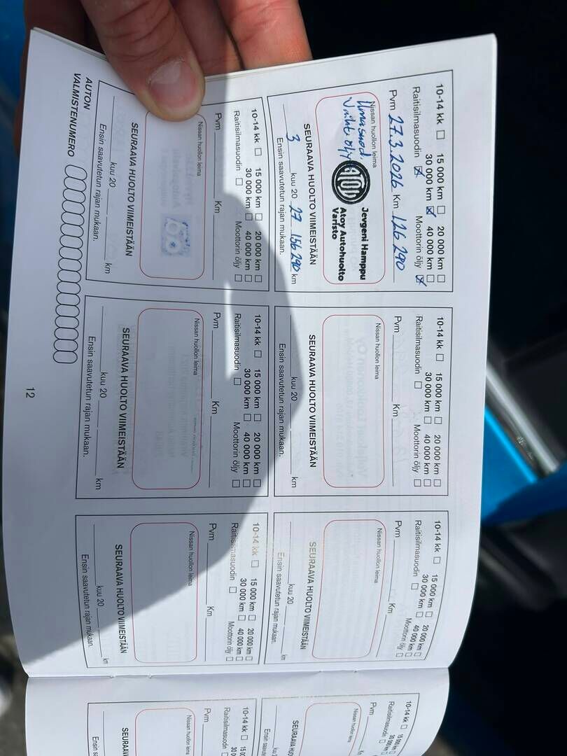 Nissan Qashqai 2019 Sininen