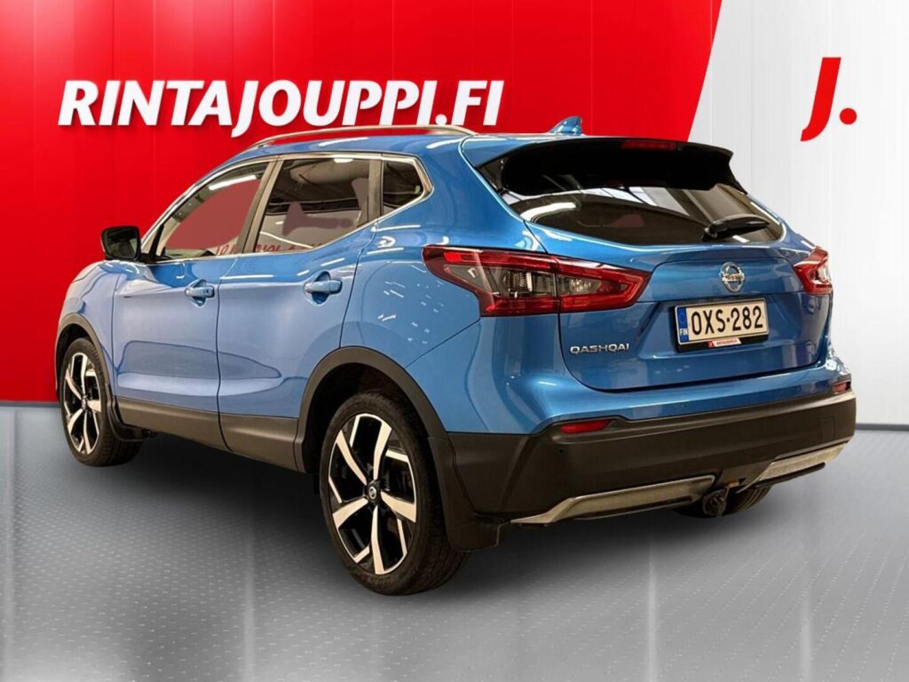 Nissan Qashqai 2019 Sininen