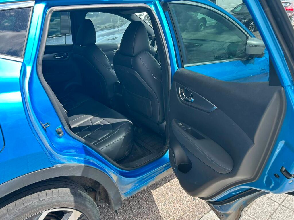 Nissan Qashqai 2019 Sininen