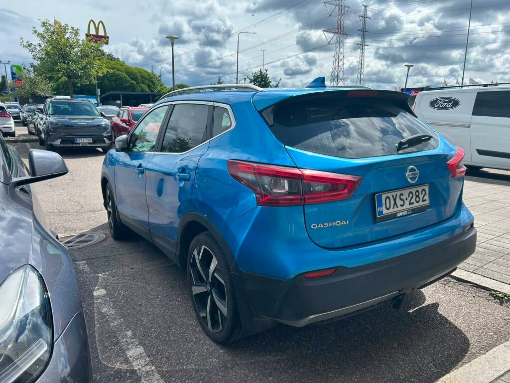 Nissan Qashqai 2019 Sininen