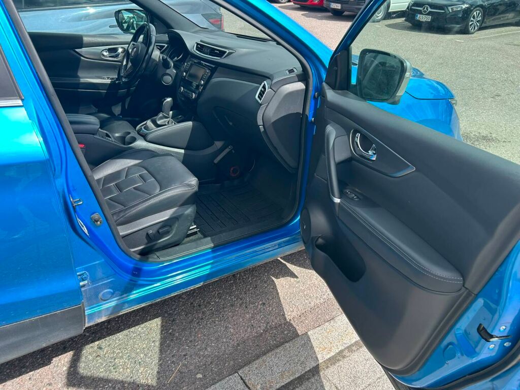 Nissan Qashqai 2019 Sininen