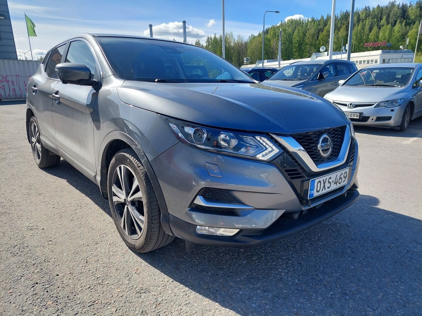 Nissan Qashqai
