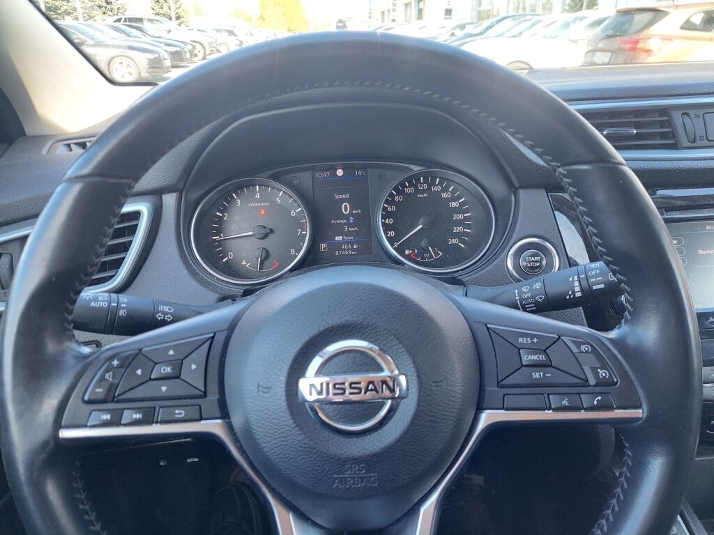 Nissan Qashqai 2019 Harmaa