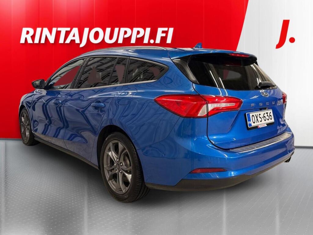 Ford Focus 2018 Sininen