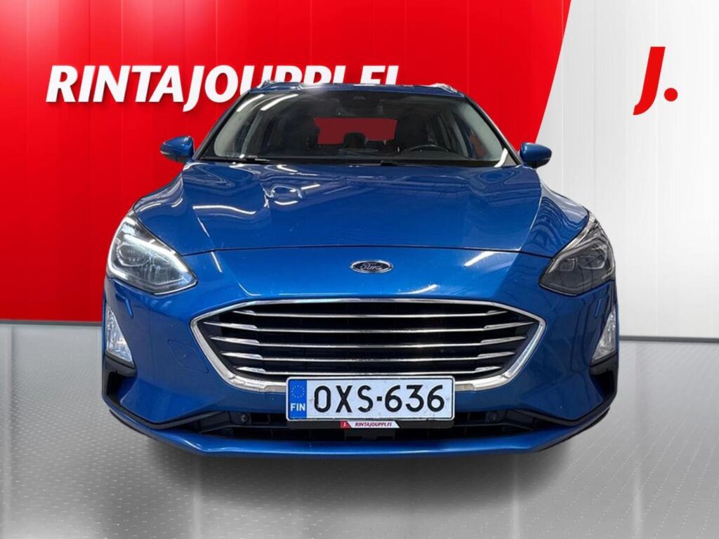 Ford Focus 2018 Sininen