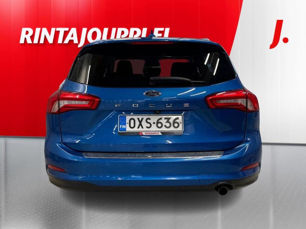 Ford Focus 2018 Sininen
