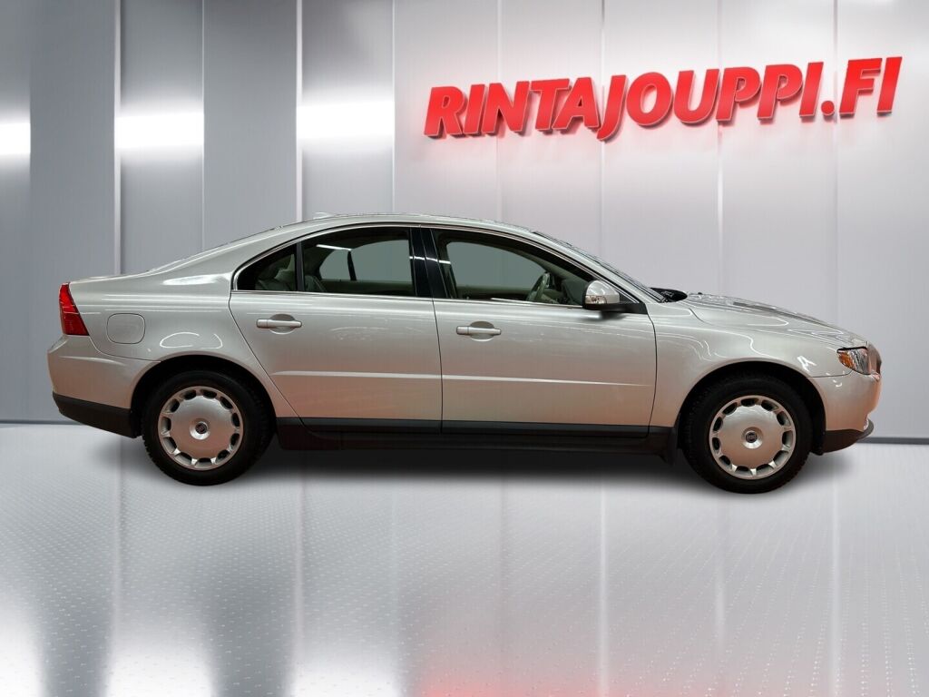 Volvo S80 2006 Harmaa