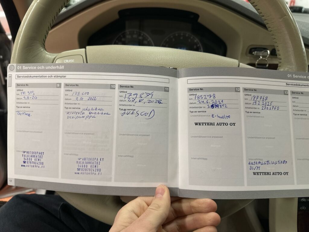 Volvo S80 2006 Harmaa