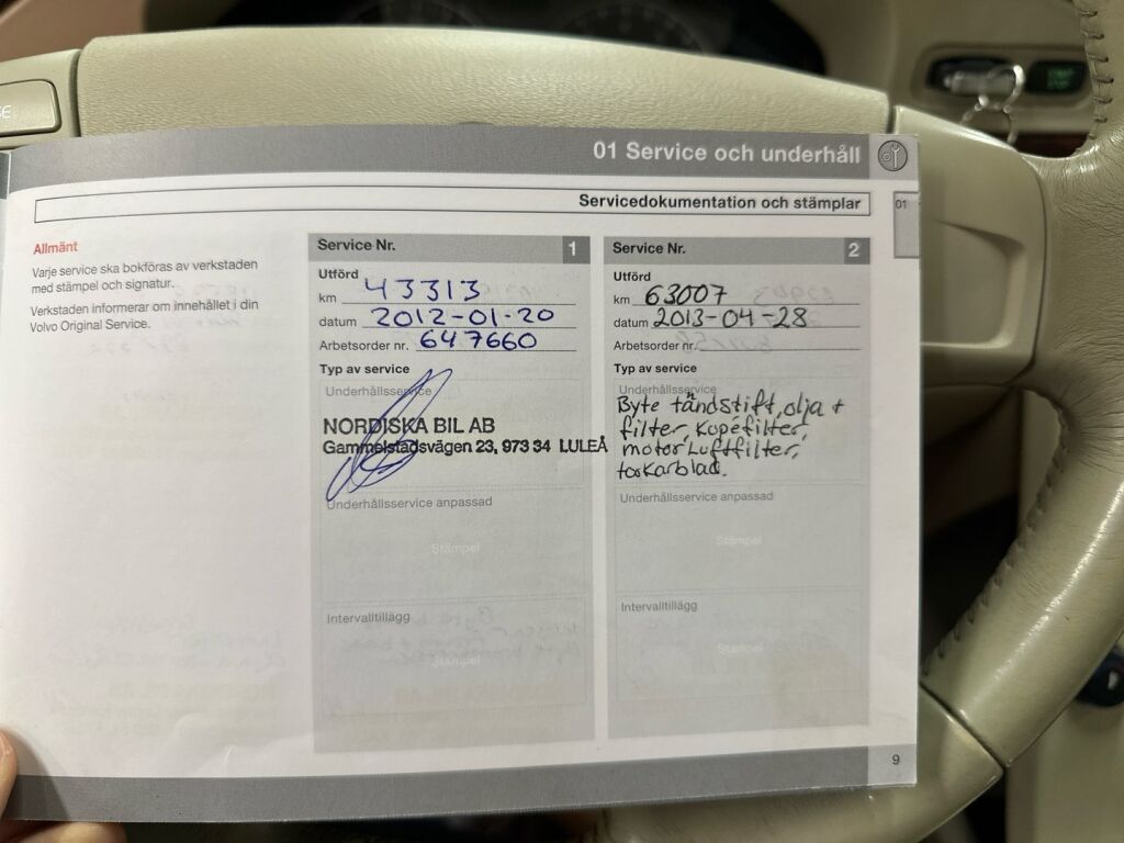 Volvo S80 2006 Harmaa